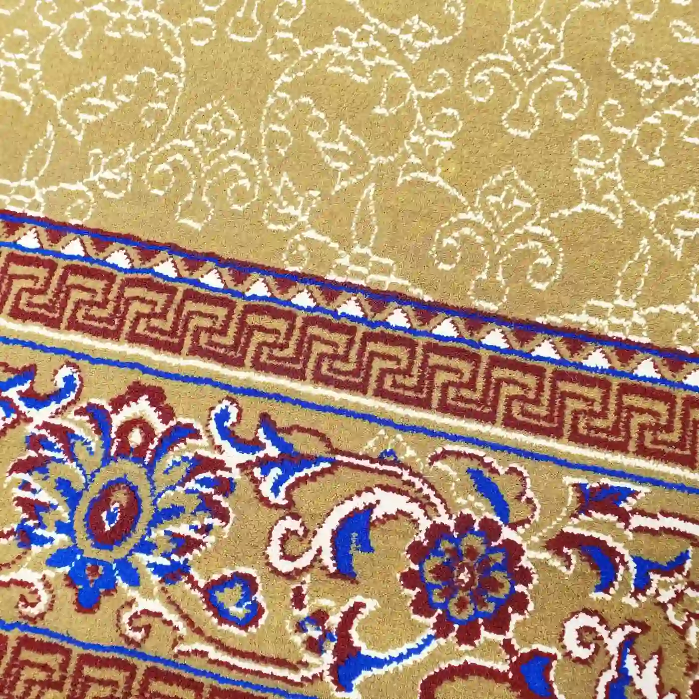 Gold Masjid Carpet - Image 2