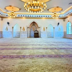 Gold Masjid Carpet Dubai