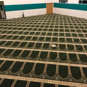Green Hira Masjid Carpet Dubai