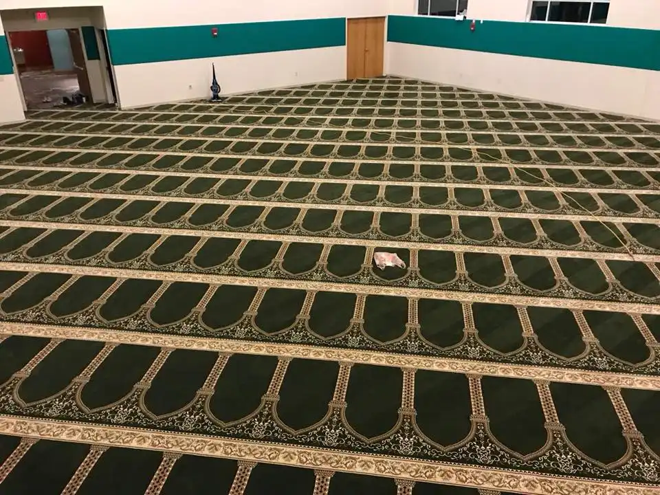 Green Hira Masjid Carpet Dubai