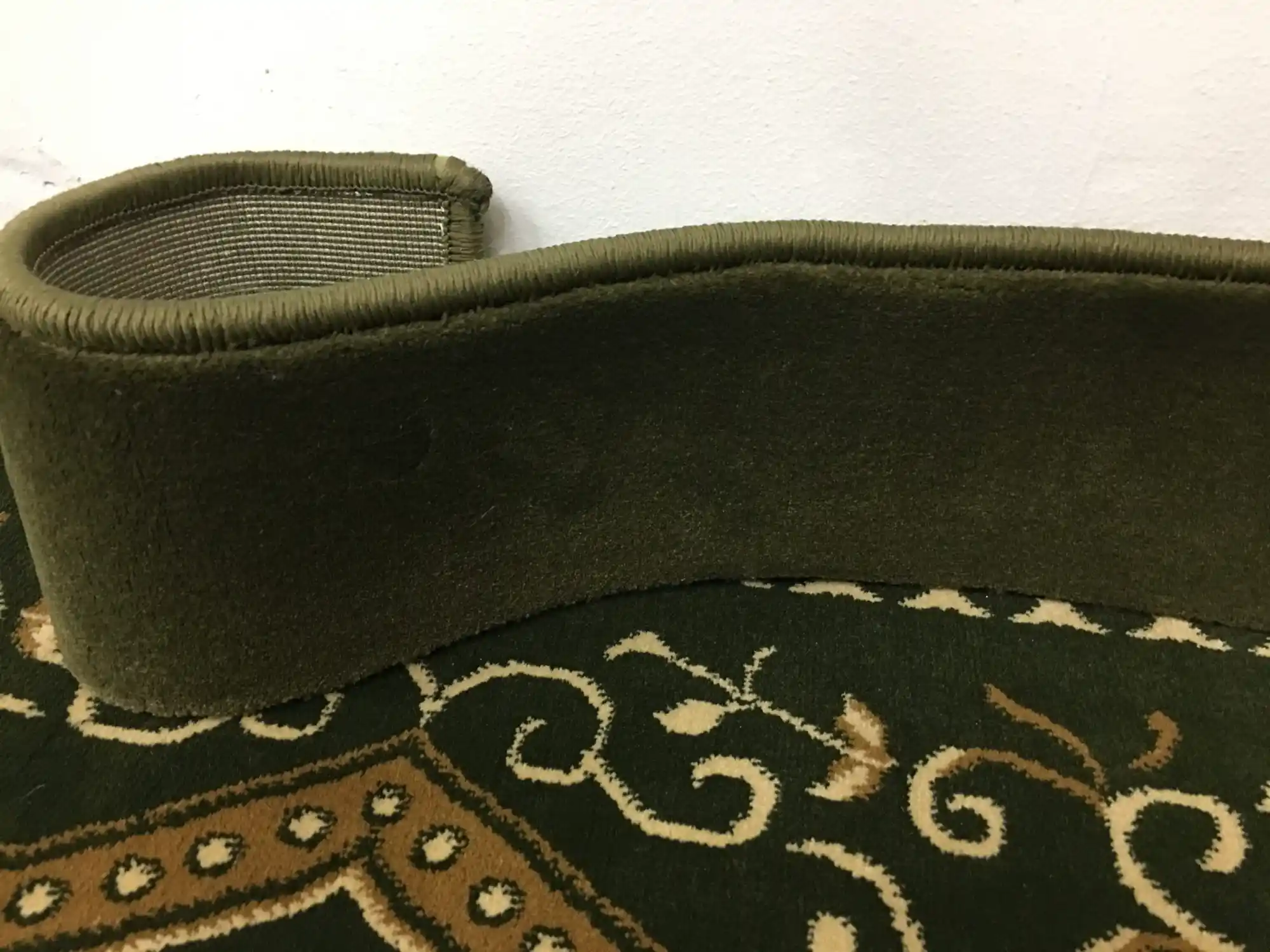 Green Hira Masjid Carpet - Image 3