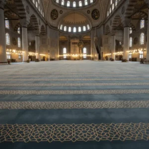 Grey Masjid Carpet Dubai