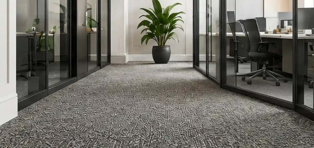 Loop Pile Hall Room Carpet
