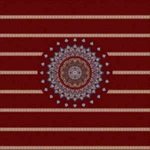 Medallion Design Masjid Carpet Dubaii