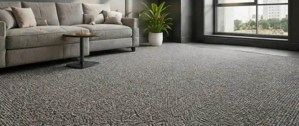 Bedroom Nylon Carpet Design Dubai