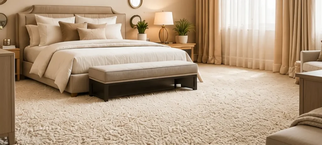 Plush Saxony