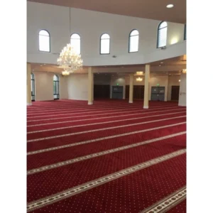 Red Border Masjid Carpet Dubai