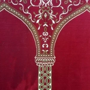 Red Hira Masjid Carpet