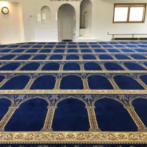 Royal Blue Hira Masjid Carpet Dubai