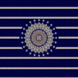Royal Blue Masjid Carpet