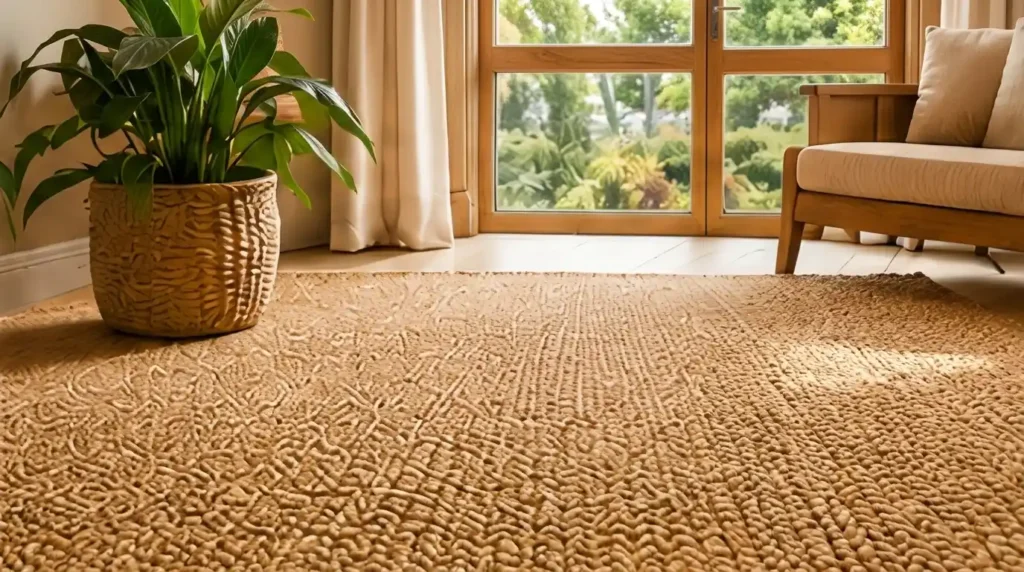 Bedroom Sisal & jute carpet