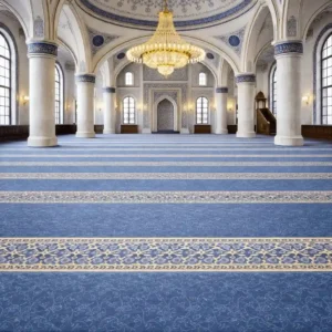 Sky Blue Mosque Carpet Dubai