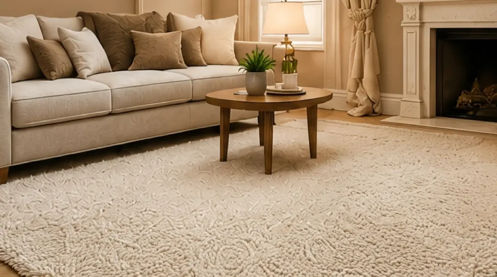 Living room Wool & wool blend Carpet